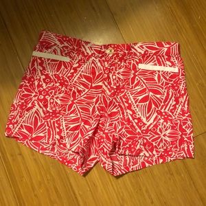 Lilly Pulitzer shorts -girls